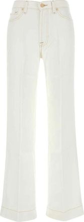 7 For All Mankind Dames, Jeans, Wit, Maat: W26