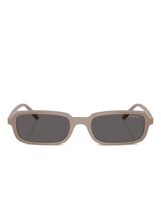 Vogue Eyewear Occhiali da sole squadrati - Marrone