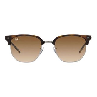 Ray-Ban New Clubmaster - unisex - Zonnebrillen - Bruin - 53 MM - Accessoires
