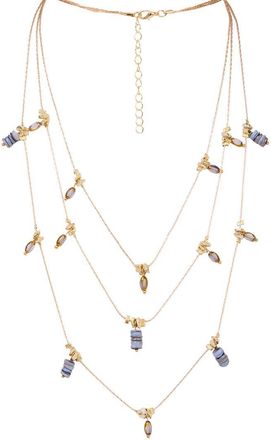 Saachi Saachi Multi Layered Necklace