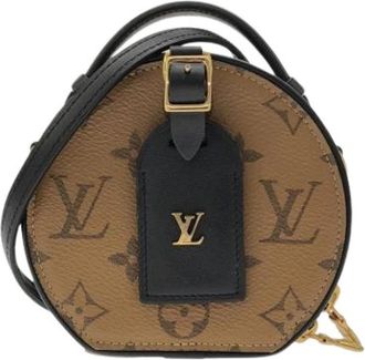 Louis Vuitton Pre-owned Mini Shoulder Bag - Dames - Vintage Mini Tas - Bruin - ONE Size - Vintage