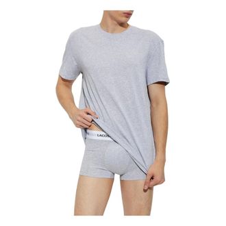 Lacoste Tops, Heren, Veelkleurig, 2Xl, Katoen, 3-Pack Slim Fit Loungewear T-shirts