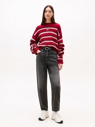 Tommy Hilfiger Ultra High Rise Tapered Mom Jeans