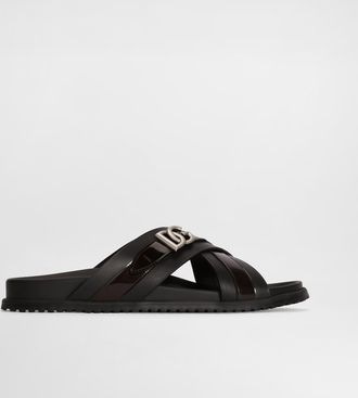 Dolce & Gabbana Sandalo - Man Sandals And Slides Multicolor 41.5