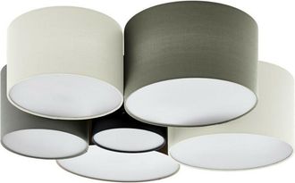 Eglo Eglo - Pastore 6 Lamp Cylindrical Ceiling Light White
