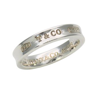 Tiffany & Co. Silver Silver 925 Band Ring (Pre-Owned)