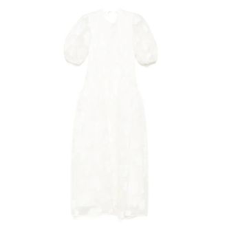 Cecilie Bahnsen Maxi Dresses, female, White, Size: XS Lola Dress