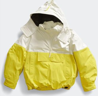 Canada Goose Anorak Shift-Blocs de couleurs (Hommes, Bone, TG)