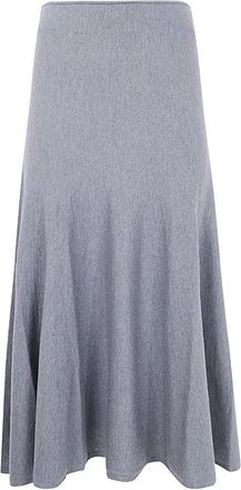 Khaite Mujer, Faldas, Gris, Talla: M