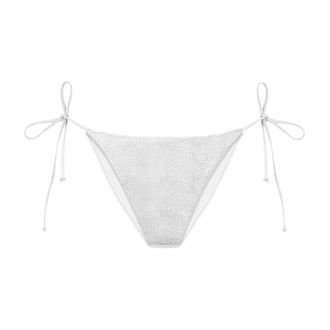 MC2 Saint Barth Virgo String Bikini Bottom - - Swimwear - Donna - Bianco - M