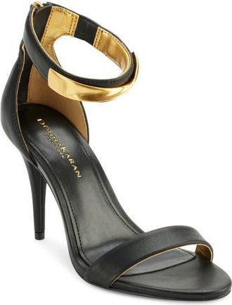 DKNY Sabina Ankle Strap Sandal in Black at Nordstrom, Size 6.5