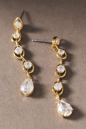 Nadri It Girl Linear Earrings