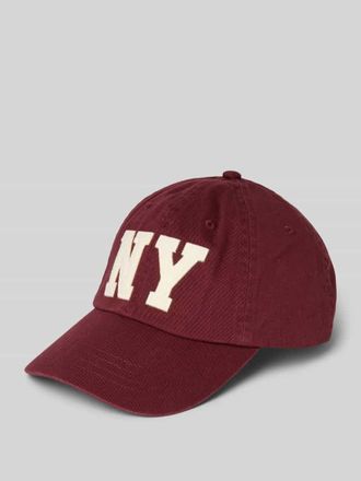 Polo Ralph Lauren Basecap mit Stitching in Bordeaux, Gr&ouml;&szlig;e 1