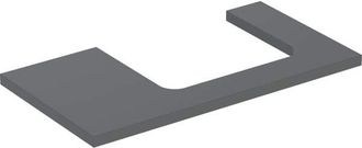 Keramag Keramag - Placa De Lavabo Geberit One, Recortable A La Derecha, 90x3x47 Cm