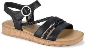 BareTraps Gwyneth Slide Sandal in Black at Nordstrom Rack, Size 6.5
