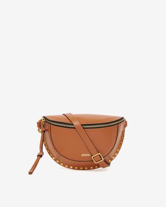 Isabel Marant Skano Belt Bag In Leather - Cognac - Isabel Marant