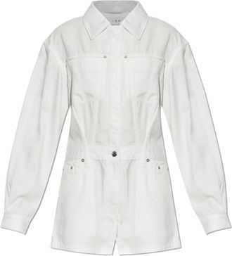 Iro Anneso Jumpsuit - Dames - Playsuits - Wit - L - Jumpsuits & Playsuits