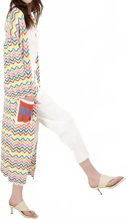 Me369 Aubree Drop Crotch Pants In White