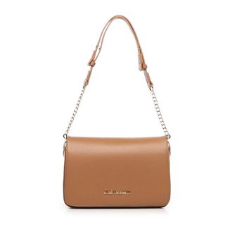 Love Moschino Shoulder Bags, female, Brown, Size: ONE SIZE Shoulder Bag