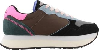 Sun 68 Sporty Sneakers - Dames - Sneakers - Veelkleurig - 36 EU - Schoenen