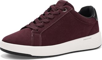 Rockport Elara Womens Shoes Dark Red : 6.5 W (C), Leather