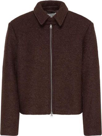 Ichi Giacca Leggera - - Jackets - Donna - Marrone - L