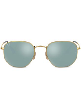 Ray-Ban Occhiali da sole esagonali - Oro