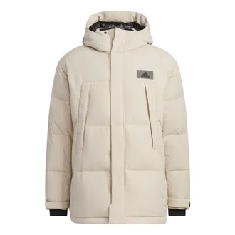 adidas Goose Down Parka Beige IL8898