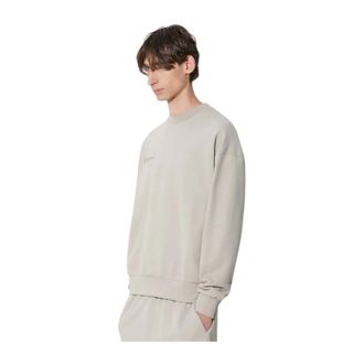 PANGAIA Sudadera de Algod&oacute;n - Sweatshirts & Hoodies - Hombre - Gris - XL