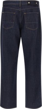 Stone Island Organic Cotton Indigo Denim Jeans - Indigo