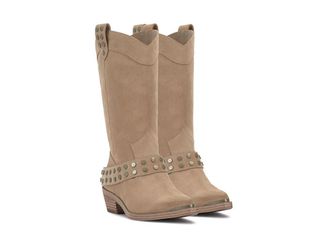 Vince Camuto Merissa Womens Boots Tortilla : 7.5 M, Suede