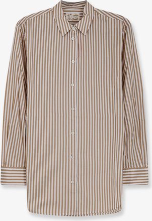 MC2 Saint Barth Camicia Brigitte in cotone a righe - MC2 SAINT BARTH - gender_Woman