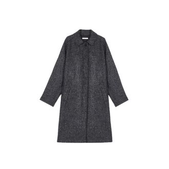 Masscob Mujer, Abrigos, Negro, Talla: M