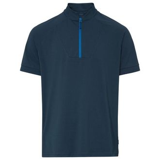 Vaude Adlux Half Zip Shirt Velotrikot f&uuml;r Herren | blau