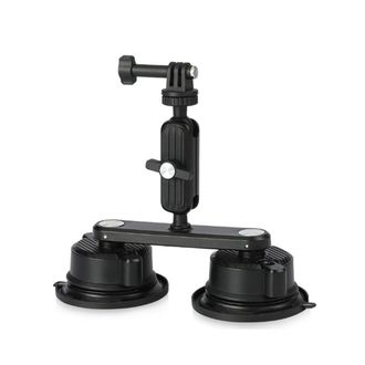 OEM Soporte De Ventosa Para C&aacute;mara De Ventana De Coche, Soporte De Doble Ventosa Giratorio De 360&deg; Para Parabrisas