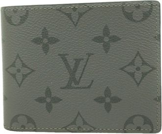 Louis Vuitton Gray Bill Wallet (Bi-Fold) (Pre-Owned)
