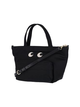 Anya Hindmarch Womens Bags Black Recycled Nylon