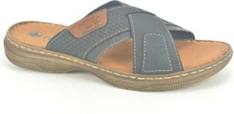 Rieker Heren, Schoenen, Blauw, Maat: 46 EU