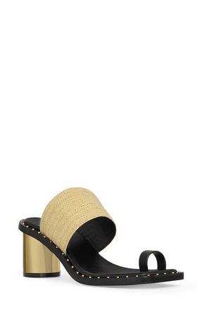 Rebecca Minkoff Toe Loop Sandal in Natural at Nordstrom, Size 8.5
