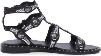 Ash Zwarte Pacha Sandaal - Dames - Sandalen - Zwart - 36 EU - Schoenen