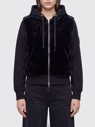 Moose Knuckles Felpa Donna colore Nero
