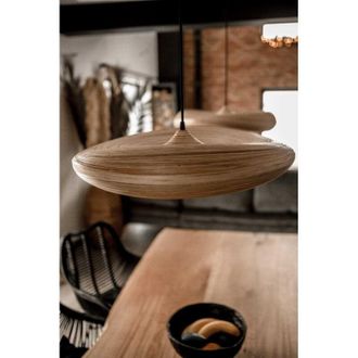 OEM L&aacute;mpara De Bamb&uacute; Stella L 50 Cm