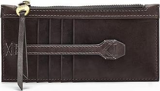 Hobo Carte Card Case Womens Bags Flintrock, Cotton/Leather