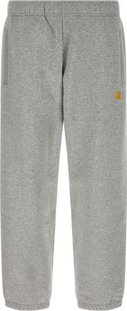 Carhartt Work in Progress Grey Loose Logo Joggers