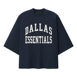 Fear of God Cowboys Merch T-Shirt Dark Sapphire RW01447-0067