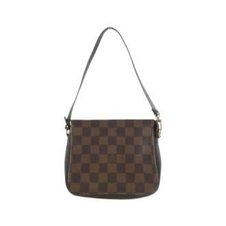 Louis Vuitton Pre-owned Shoulder Bags, female, Brown, Size: ONE SIZE Pre-owned Pouch