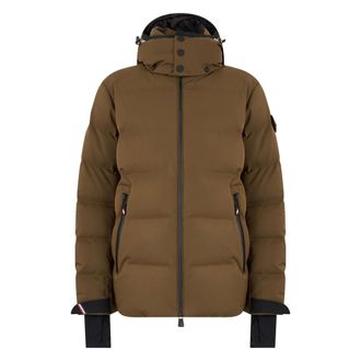 Moncler Montgetech Ski-jas - Heren - Jassen - Bruin - Maat: M Zijde