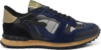 Valentino Garavani Heren, Schoenen, Blauw, Maat: 40 EU Leer