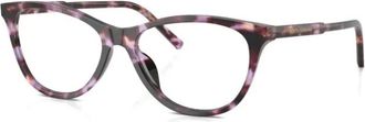 Dolce & Gabbana Glasses, female, Purple, Size: 55 MM 3477 Eyeglasses