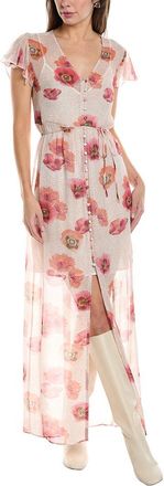 Rag & Bone Rag & Bone Raine Silk-Blend Maxi Dress